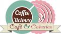 Logo design # 356095 for Logo for Coffee'licious coffee bar & cakeries contest