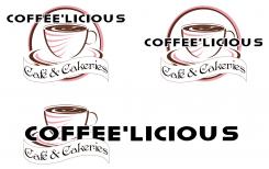 Logo design # 356898 for Logo for Coffee'licious coffee bar & cakeries contest