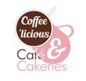 Logo design # 355999 for Logo for Coffee'licious coffee bar & cakeries contest