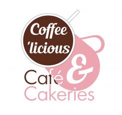 Logo design # 355999 for Logo for Coffee'licious coffee bar & cakeries contest