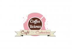 Logo design # 356111 for Logo for Coffee'licious coffee bar & cakeries contest