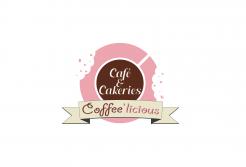 Logo design # 356121 for Logo for Coffee'licious coffee bar & cakeries contest