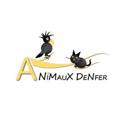 Logo design # 462877 for ANIMAUX DENFER contest