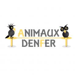 Logo design # 457108 for ANIMAUX DENFER contest