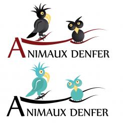 Logo design # 453905 for ANIMAUX DENFER contest