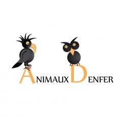 Logo design # 453906 for ANIMAUX DENFER contest