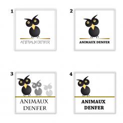 Logo design # 451928 for ANIMAUX DENFER contest