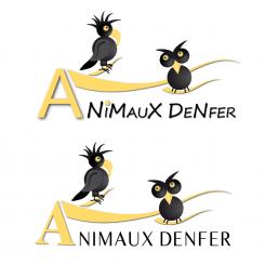 Logo design # 455139 for ANIMAUX DENFER contest