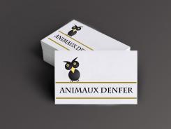 Logo design # 451930 for ANIMAUX DENFER contest