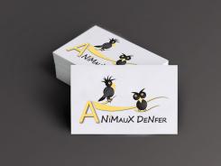 Logo design # 455141 for ANIMAUX DENFER contest