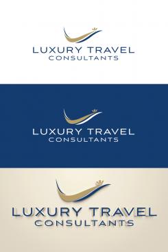 Logo # 780384 voor ontwerp logo voor nieuw label “Luxury Travel Consultants” wedstrijd