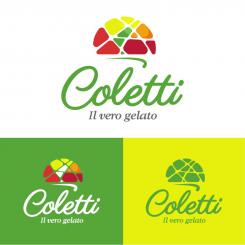 Logo design # 532514 for Ice cream shop Coletti contest