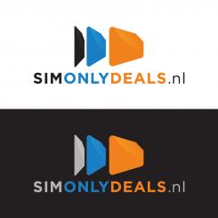 Logo design # 566184 for Design a logo for a Sim Only Contract website contest