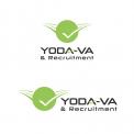 Logo # 791199 voor Logo voor YODA-VA & Recruitment wedstrijd