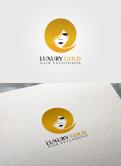 Logo design # 1032679 for Logo for hairextensions brand Luxury Gold contest