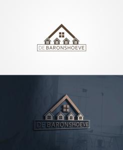Logo # 1037298 voor Logo voor Cafe restaurant De Baronshoeve wedstrijd