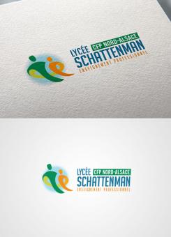 Logo design # 1033243 for Logo for a vocational school contest