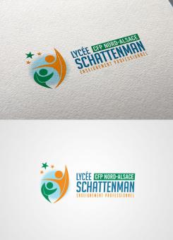 Logo design # 1033244 for Logo for a vocational school contest