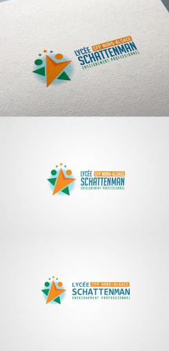 Logo design # 1033248 for Logo for a vocational school contest
