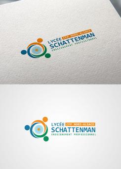 Logo design # 1033250 for Logo for a vocational school contest