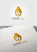 Logo design # 1032656 for Logo for hairextensions brand Luxury Gold contest