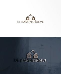 Logo # 1037573 voor Logo voor Cafe restaurant De Baronshoeve wedstrijd