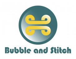 Logo design # 172092 for LOGO FOR A NEW AND TRENDY CHAIN OF DRY CLEAN AND LAUNDRY SHOPS - BUBBEL & STITCH contest