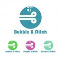 Logo design # 172095 for LOGO FOR A NEW AND TRENDY CHAIN OF DRY CLEAN AND LAUNDRY SHOPS - BUBBEL & STITCH contest
