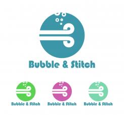 Logo  # 172095 für LOGO FOR A NEW AND TRENDY CHAIN OF DRY CLEAN AND LAUNDRY SHOPS - BUBBEL & STITCH Wettbewerb