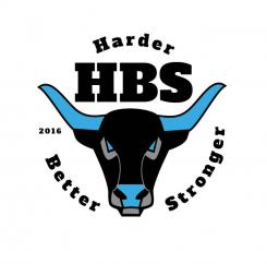 Logo & stationery # 633224 for H B S Harder Better Stronger - Bodybuilding equipment contest