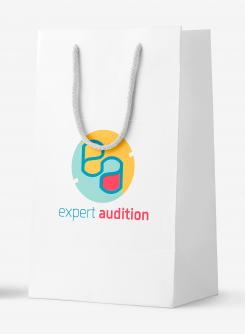 Logo & stationery # 957905 for audioprosthesis store   Expert audition   contest