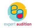 Logo & stationery # 957914 for audioprosthesis store   Expert audition   contest