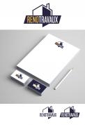Logo & stationery # 1118655 for Renotravaux contest