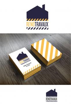 Logo & stationery # 1118658 for Renotravaux contest