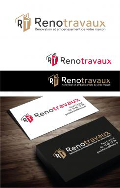 Logo & stationery # 1120517 for Renotravaux contest