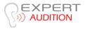 Logo & stationery # 957044 for audioprosthesis store   Expert audition   contest