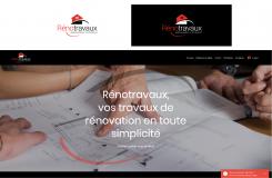 Logo & stationery # 1114858 for Renotravaux contest