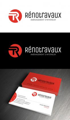 Logo & stationery # 1114806 for Renotravaux contest