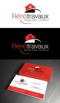 Logo & stationery # 1114807 for Renotravaux contest