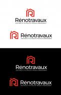 Logo & stationery # 1118841 for Renotravaux contest