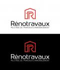 Logo & stationery # 1118843 for Renotravaux contest