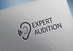 Logo & stationery # 959278 for audioprosthesis store   Expert audition   contest