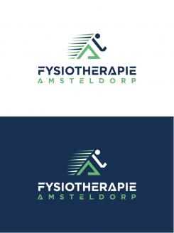 Logo & stationery # 1088557 for A sporty  distinctive logo for a physiotherapy practice in Amsterdam contest