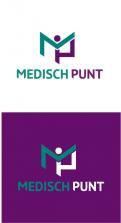 Logo & stationery # 1029980 for Design logo and corporate identity for Medisch Punt physiotherapie contest