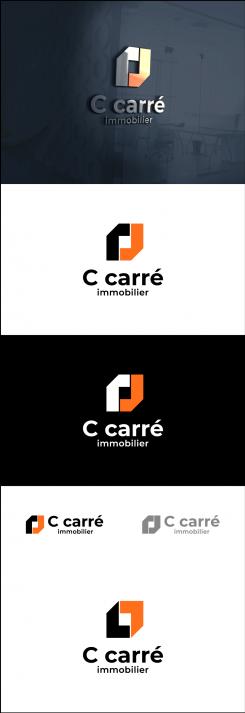 Logo & stationery # 1111855 for Creation of a logo and a graphic identity for a 2 0 Real Estate Agency contest