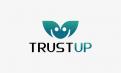 Logo & stationery # 1054080 for TrustUp contest