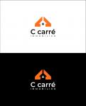 Logo & stationery # 1111873 for Creation of a logo and a graphic identity for a 2 0 Real Estate Agency contest