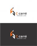 Logo & stationery # 1110174 for Creation of a logo and a graphic identity for a 2 0 Real Estate Agency contest
