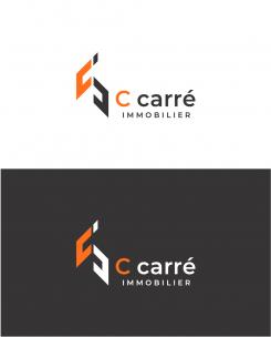 Logo & stationery # 1110174 for Creation of a logo and a graphic identity for a 2 0 Real Estate Agency contest