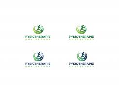 Logo & stationery # 1088508 for A sporty  distinctive logo for a physiotherapy practice in Amsterdam contest